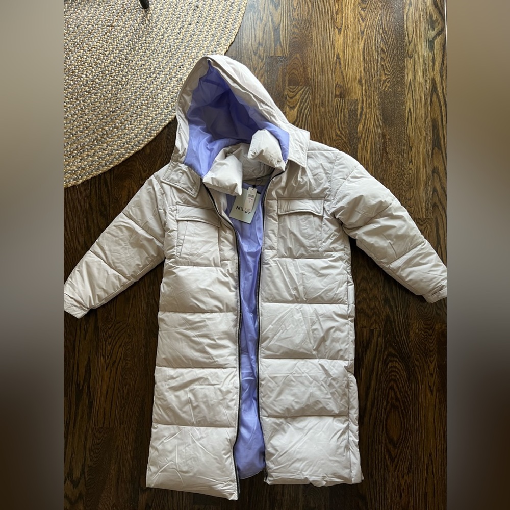 Anthropologie NVT Puffer Coat
